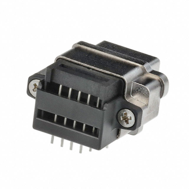 【MRJR5381M1】CONN MOD JACK 8P8C R/A UNSHLD