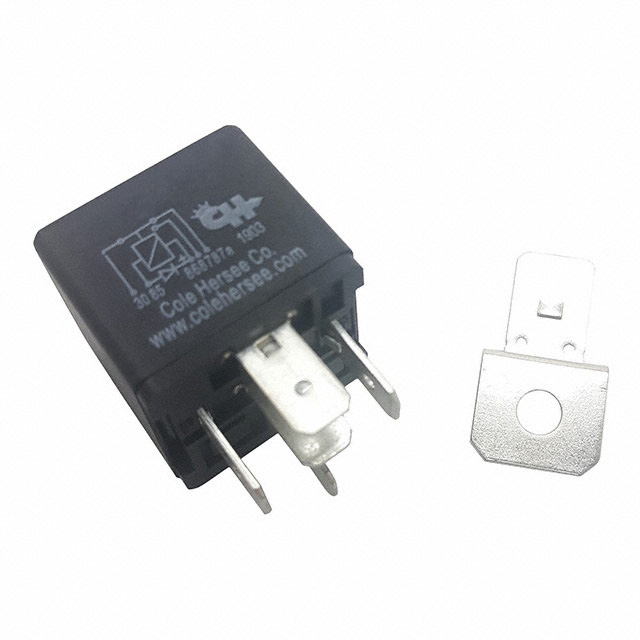 【RC-400112-NN】RELAY GEN PURPOSE SPDT 40A 12V[バルク]