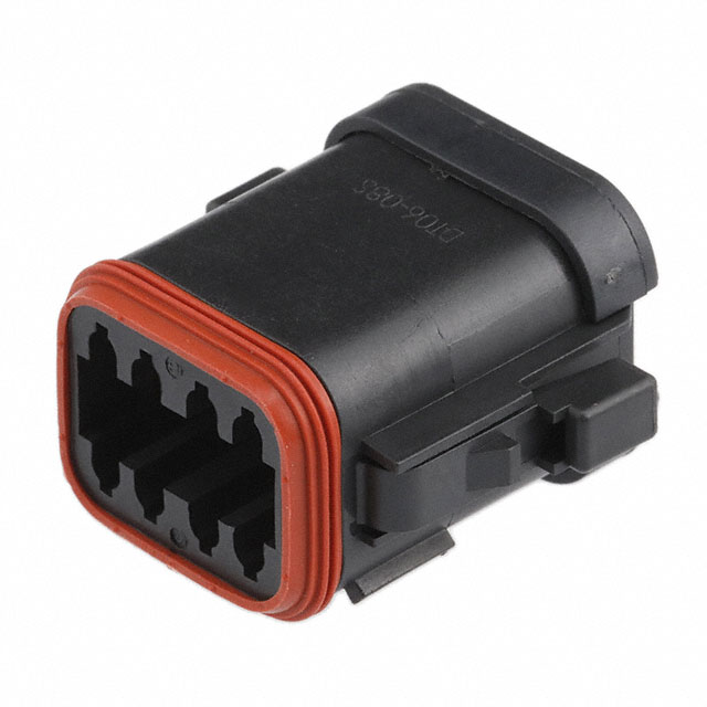 【DT06-08SA-EP08】CONN PLUG HSG 8POS