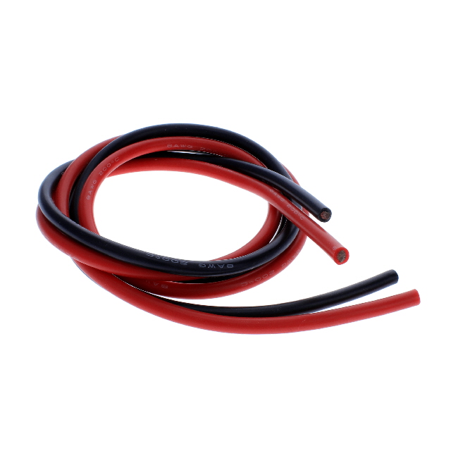 【FIT0581】TEST LEAD 10AWG BLACK/RED