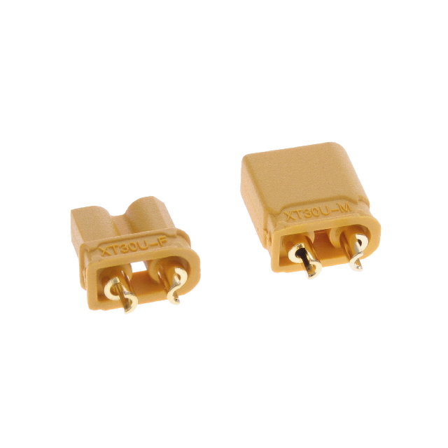 【FIT0586】HIGH QUALITY GOLD PLATED XT30 MA