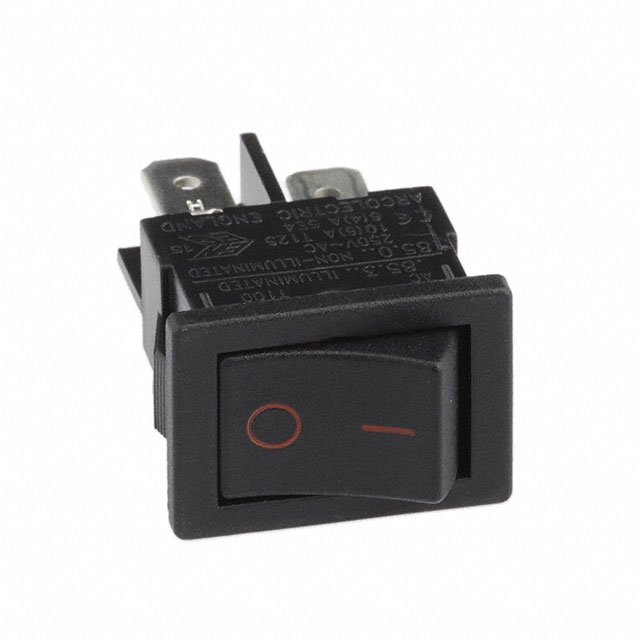 【H8500XBAAA】SWITCH ROCKER SPST 15A 250V