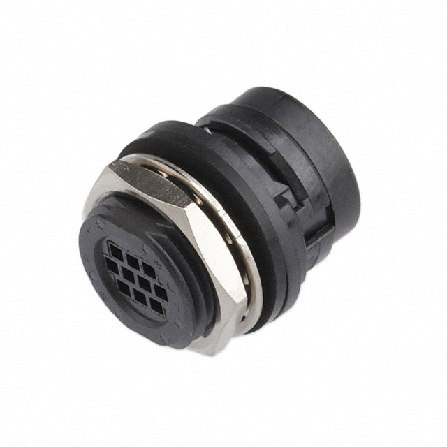 【HR30-7R-10PC(31)】CONN RCPT HSG MALE 10POS PNL MT