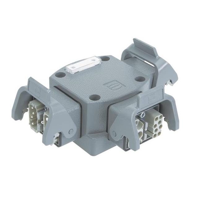 【09120084760】CONN ASSY SIDE ENTRY TRPL 3+4POS