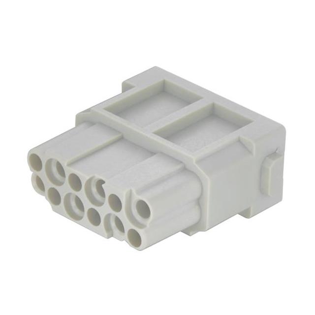 【09140123102】HAN DD 12PIN MODULE FEMALE CRIMP