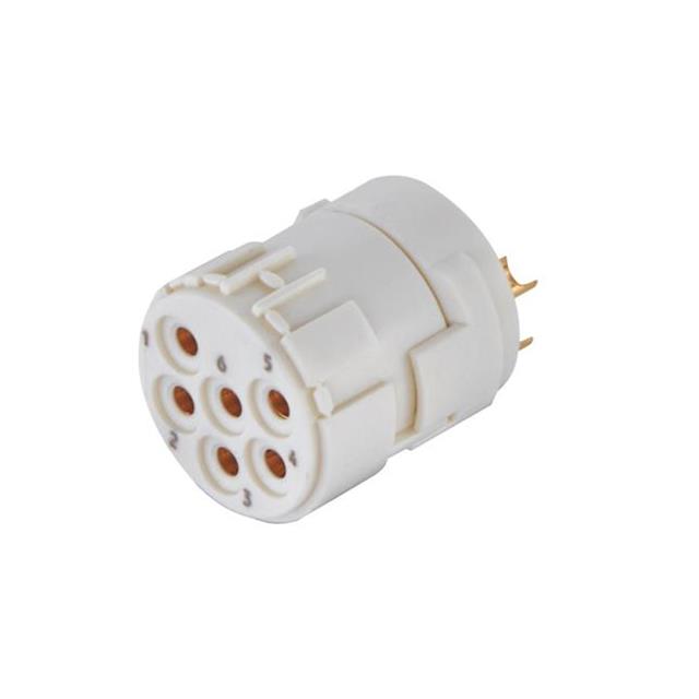 CONN FMALE INSERT 6P SOLDER CUP【09151062702】