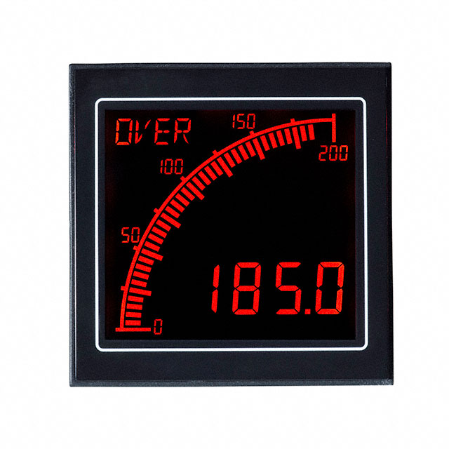 【APM-CT-ANO】CURR TRANS METER NEG LCD WITH OU