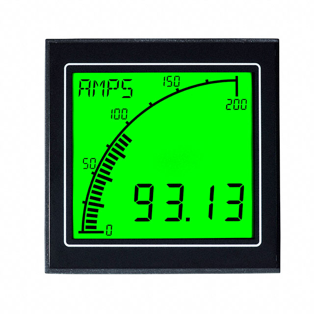 AMMETER 0-5A LCD PANEL MOUNT【APM-CT-APO】