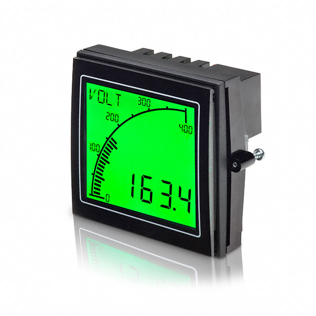 VOLTMETER LCD PANEL MOUNT【APM-VOLT-APO】