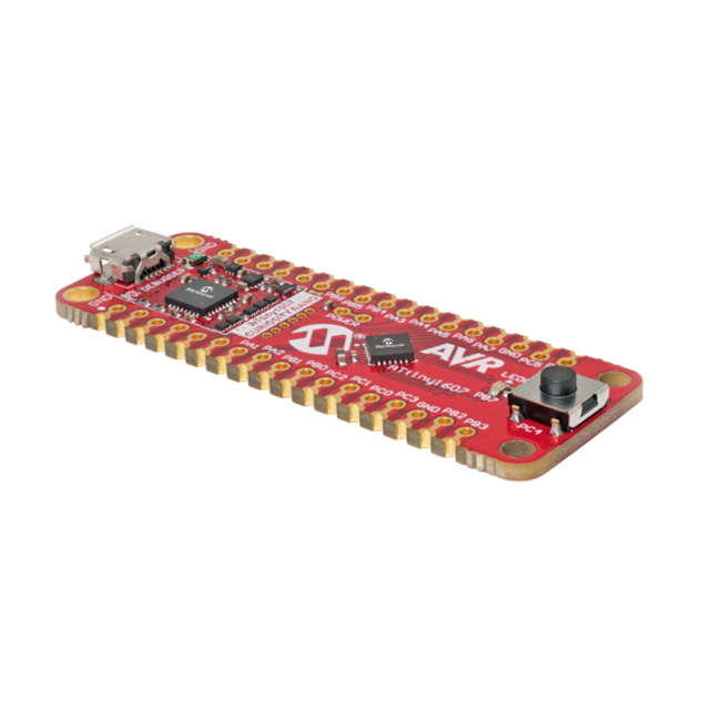 ATTINY1607 CURIOSITY NANO BRD【DM080103】