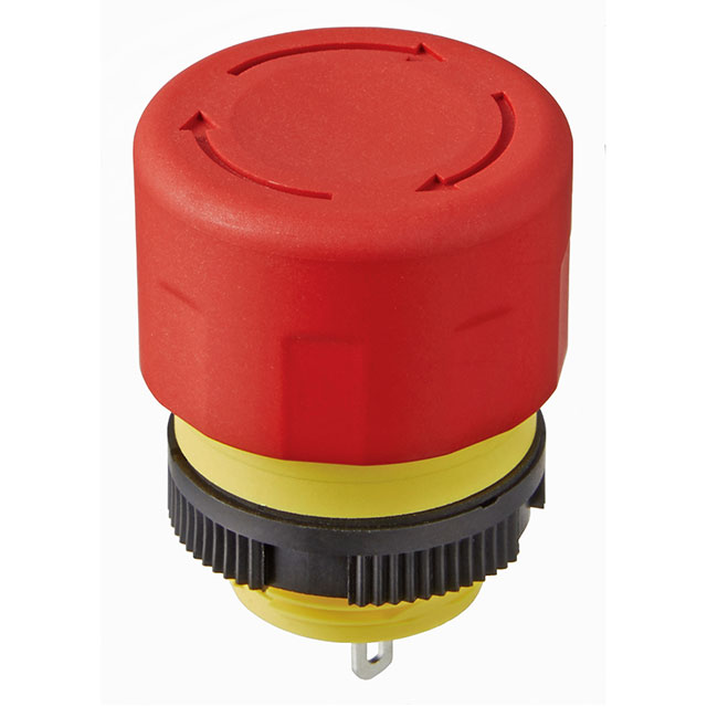 SW E-STOP TWIST RESET 500MA 24V【FF0116BACAEA01】