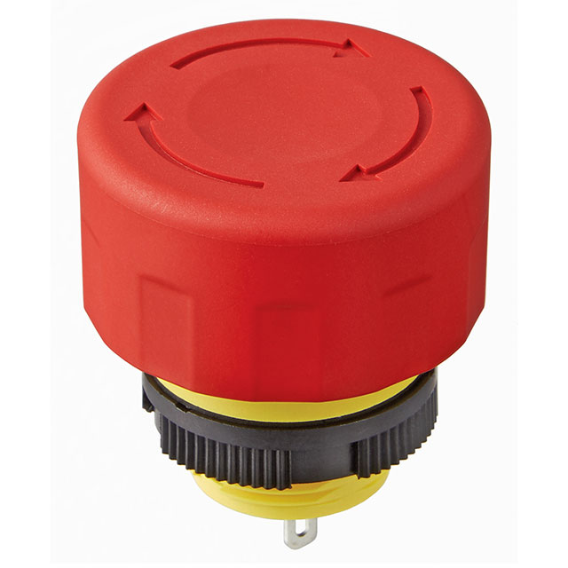 SW E-STOP TWIST RESET 500MA 24V【FF0116BBCAEA01】