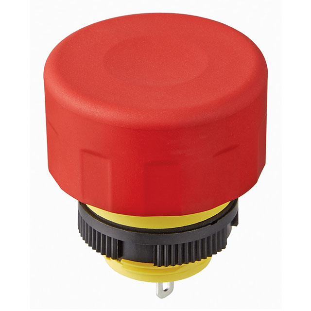 SW E-STOP TWIST RESET 500MA 24V【FF0116BBCEEA01】
