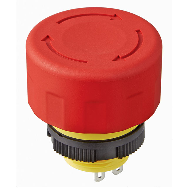 【FF0126BBCAEA01】SW E-STOP TWIST RESET 500MA 24V