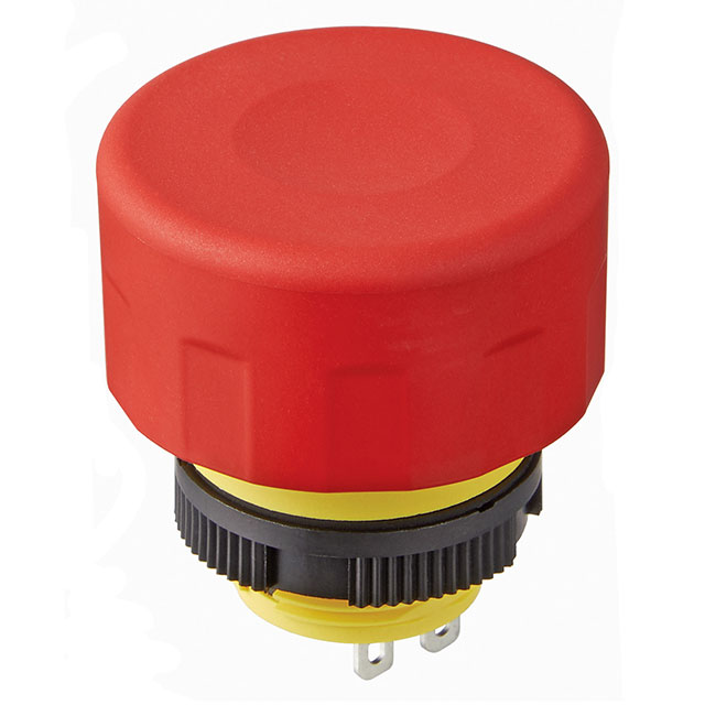 SW E-STOP TWIST RESET 500MA 24V【FF0126BBCEEA01】