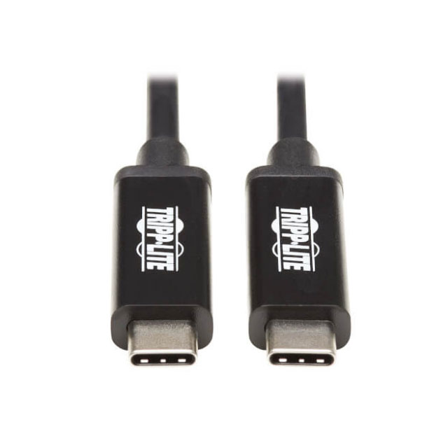 【MTB3-01M-5A-AB】CABLE C PLUG TO C PLUG 3.28'