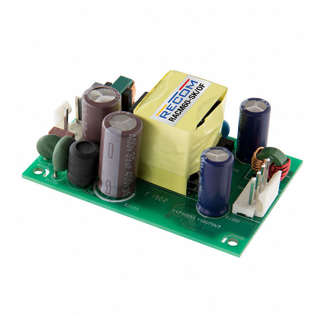 【RACM60-24SK/OF】AC/DC CONVERTER 24V 60W