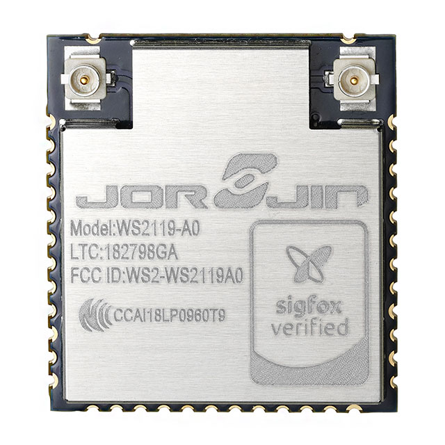 【WS2119-A0】RF TXRX MOD BT ISM<1GHZU.FL SMD