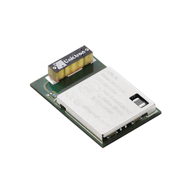 RF TXRX MOD BLUETOOTH CHIP SMD【ZB7412-00】