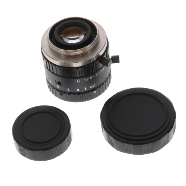 【LCF12LMP】LENS WIDE ANGLE F1.4 C-MOUNT