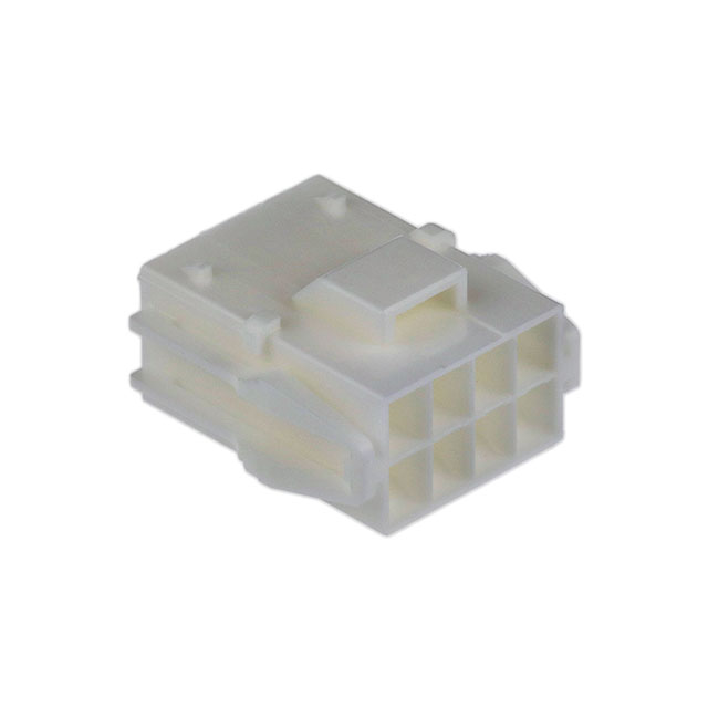 【YLR-08V】CONN RCPT HSG 8POS 4.50MM