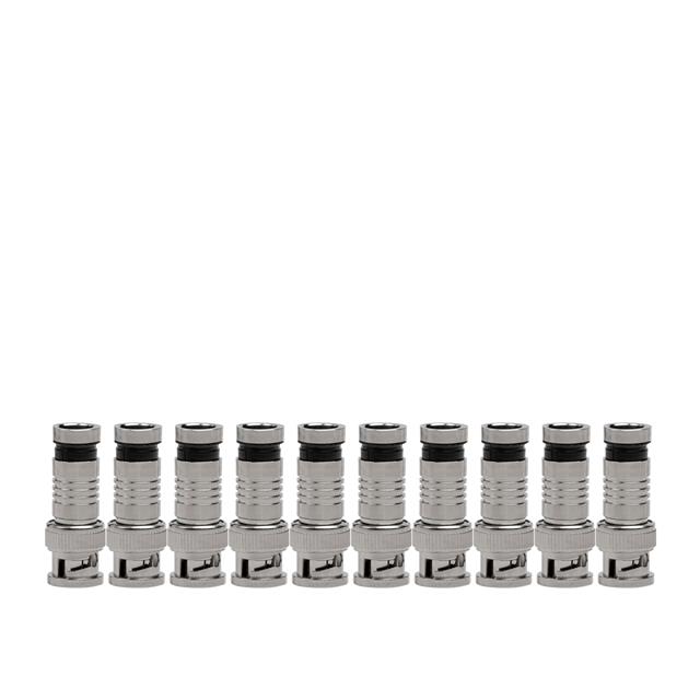 【BNC-10】BNC COMPRESSION CONNECTORS (PACK