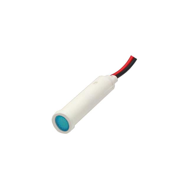 LED PNL IND BLUE 9.10MM LEADS【FL1P-8QW-1-B3V】