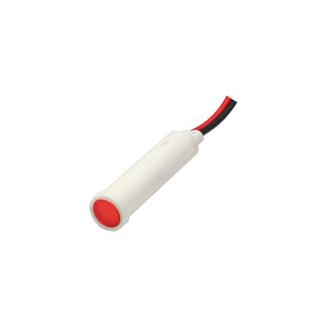 LED PNL IND RED 9.10MM WIRE LDS【FL1P-8QW-1-R110V】