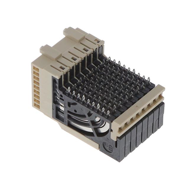 【10124756-101LF】CONN RCPT 72POS EDGE MNT