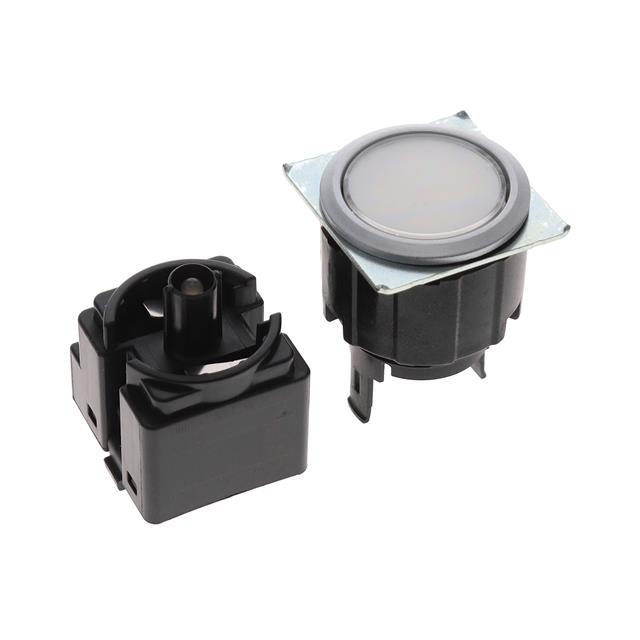 【A3UL-TMW-3A2C-M】SWITCH PUSHBUTTON DPDT 0.1A 30V