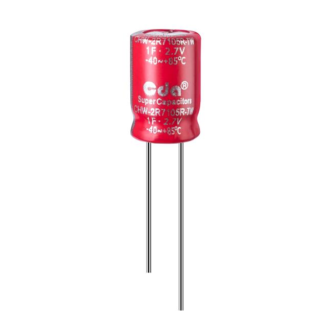 【CHW-2R7105R-TW】8*12 2.7V 1.0F EDLC
