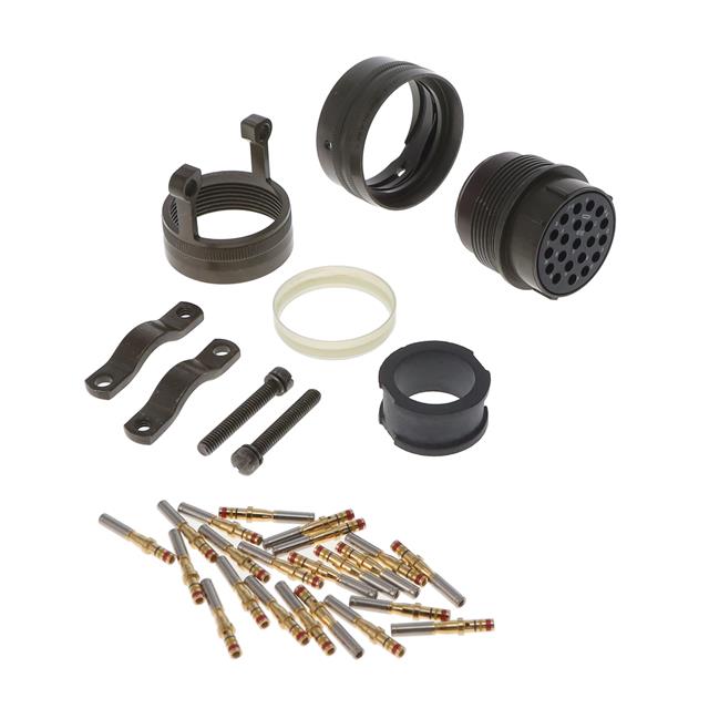 【PT06SE-22-21S(SR)】CONN PLUG FMALE 21POS GOLD CRIMP