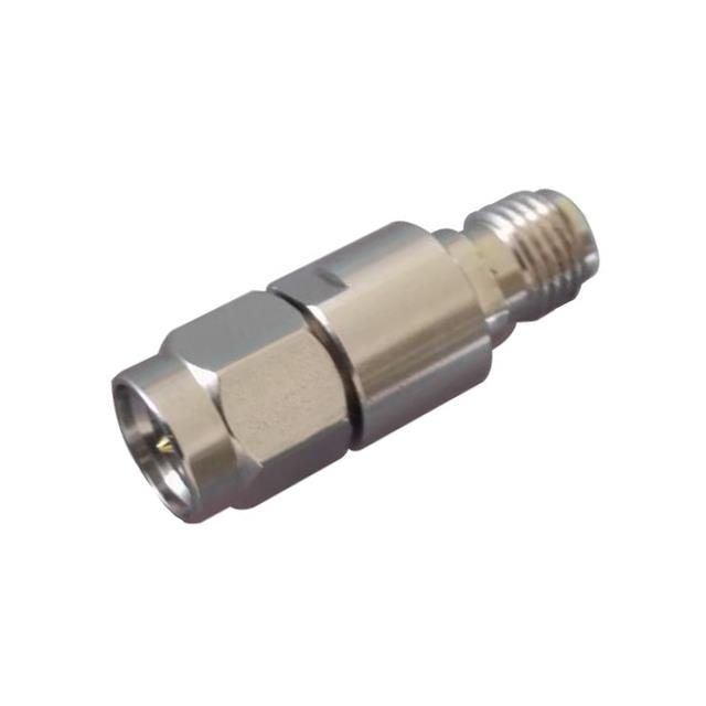 【6610_SMA-50-1/199_NE】RF ATTENUATOR 10DB 50 SMA IN-L M