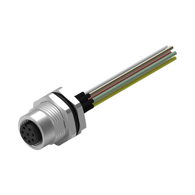 CIRC CBL 8POS PLUG TO WIRE 1.64'【643462100608】
