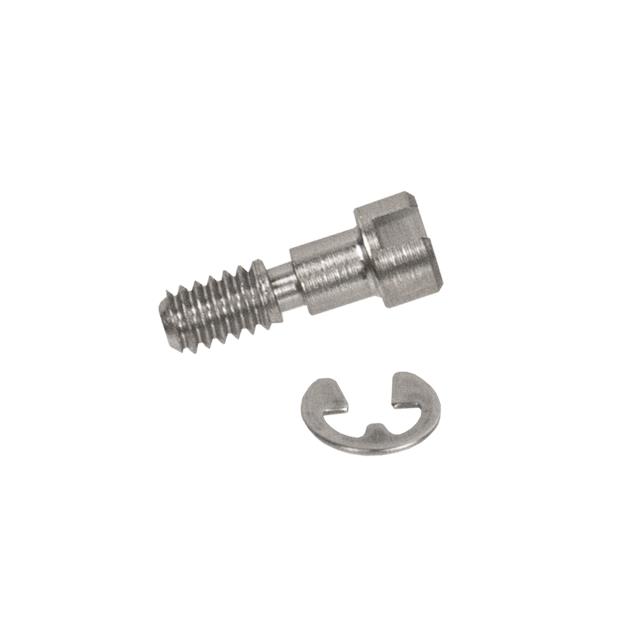 【DCJS9-51SLP】DC JACKSCREW #2-56 SLOTTED LP