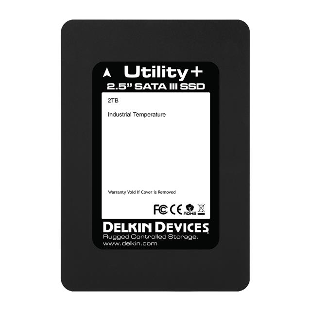 【DE2TFTWM5-35000-2】SSD 2TB 2.5" TLC SATA III 5V