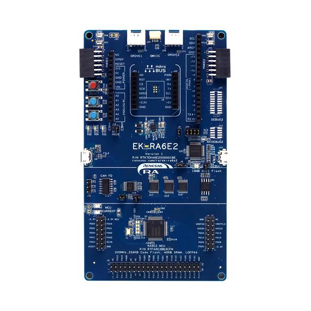 【RTK7EKA6E2S00001BE】EK-RA6E2 EVALUATION KIT FOR RA6E