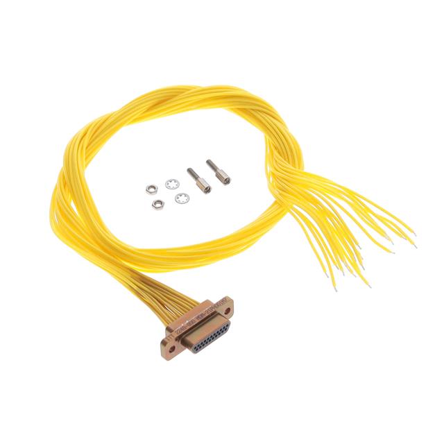 【MDM-21PH001M7】CABLE ASSY D-MIC-D 21P 457.2MM