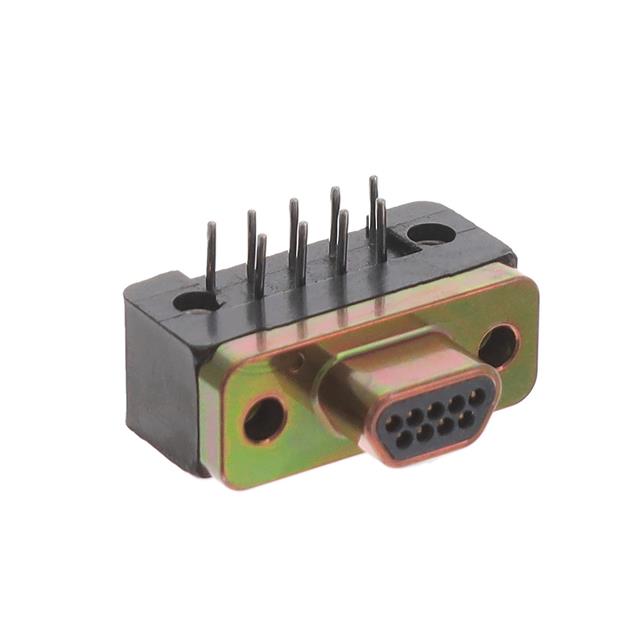 【MDM-9PCBR-TL61】CONN MICRO-D PLUG 9POS R/A