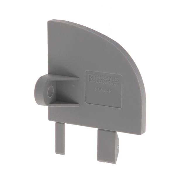CONN TERM BLK COVER FLANGE GRAY【3000403】