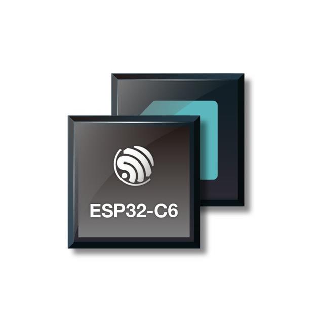 【ESP32-C6】SMD IC ESP32-C6, RISC-V SINGLE-C
