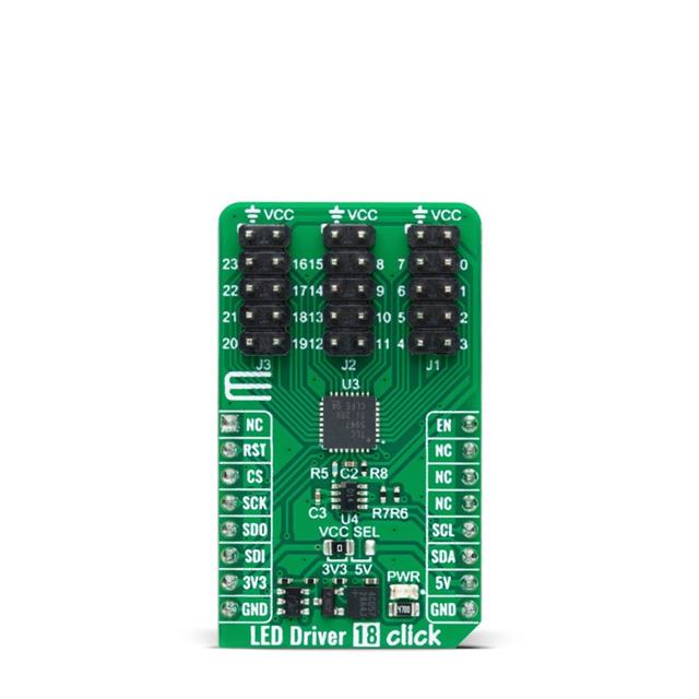 【MIKROE-5560】LED DRIVER 18 CLICK[箱]