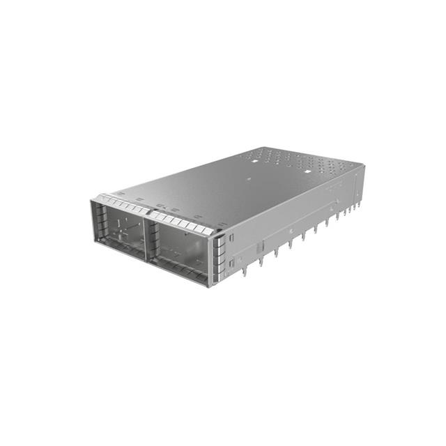 【UE62B2620021E1】1X2 OSFP CAGE WITH EMI ENHANCED