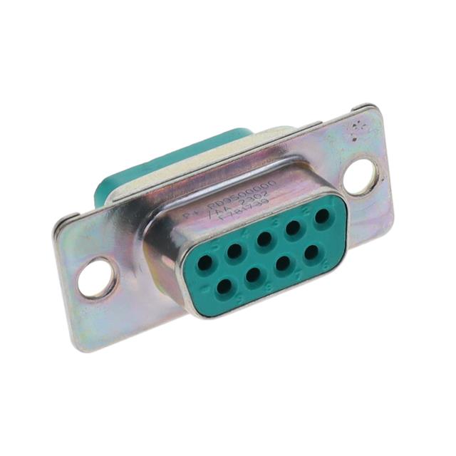 【RD9S00000/AA】CONN D-SUB HOUSING RCPT 9POS