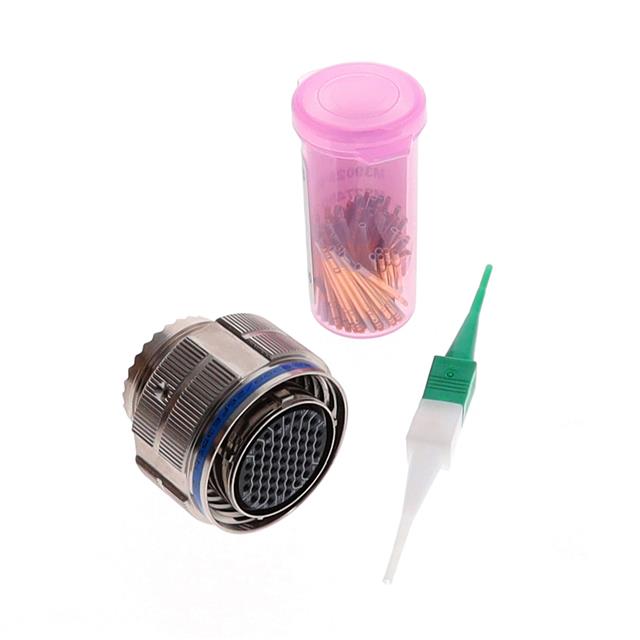 CONN PLUG FMALE 55POS GOLD CRIMP【D38999/26FE35SN】