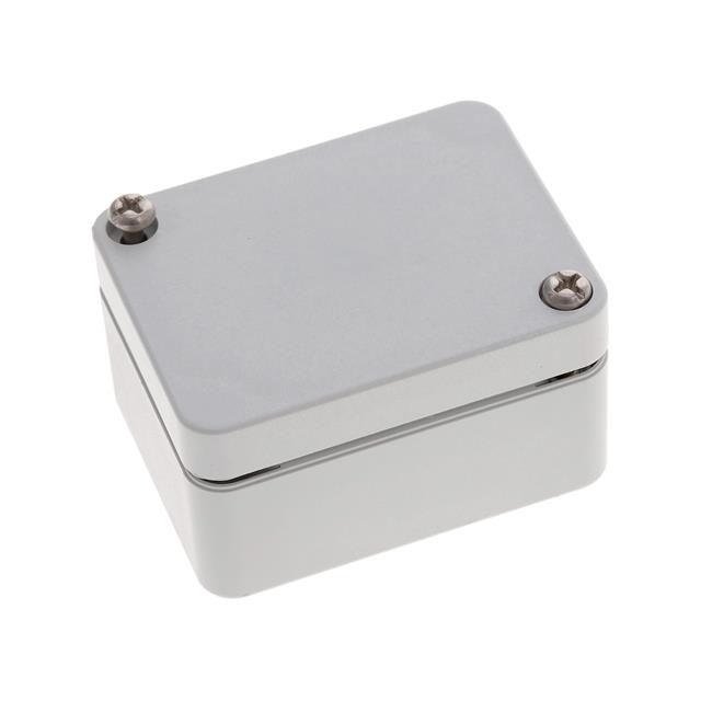 BOX PLASTIC GRAY【120-475】