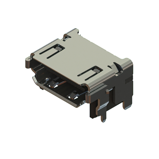 【694D119-263-111】690 SERIES HDMI TYPE-A CONNECTOR