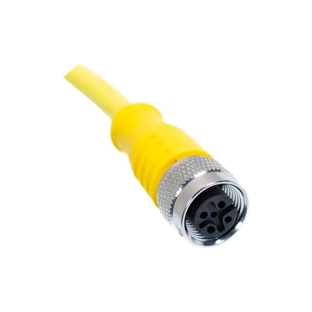 【C5C03M005】CIRC CBL 5POS PLUG TO WIRE 16.4'
