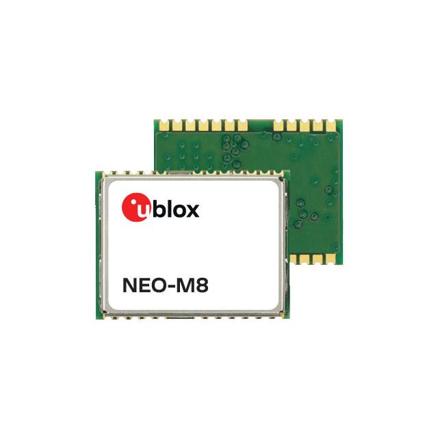 RF RCVR GNSS/GPS 1.575GHZ 24LCC【NEO-M8L-05B】