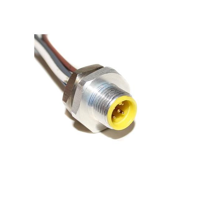 CIRC CBL 5POS RCPT TO WIRE 1.64'【R5A09M00.5】